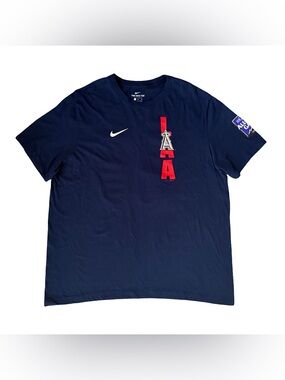 Nike Shohei Ohtani Los Angeles Angels 2021 MLB All-Star Game T-Shirt Navy XL